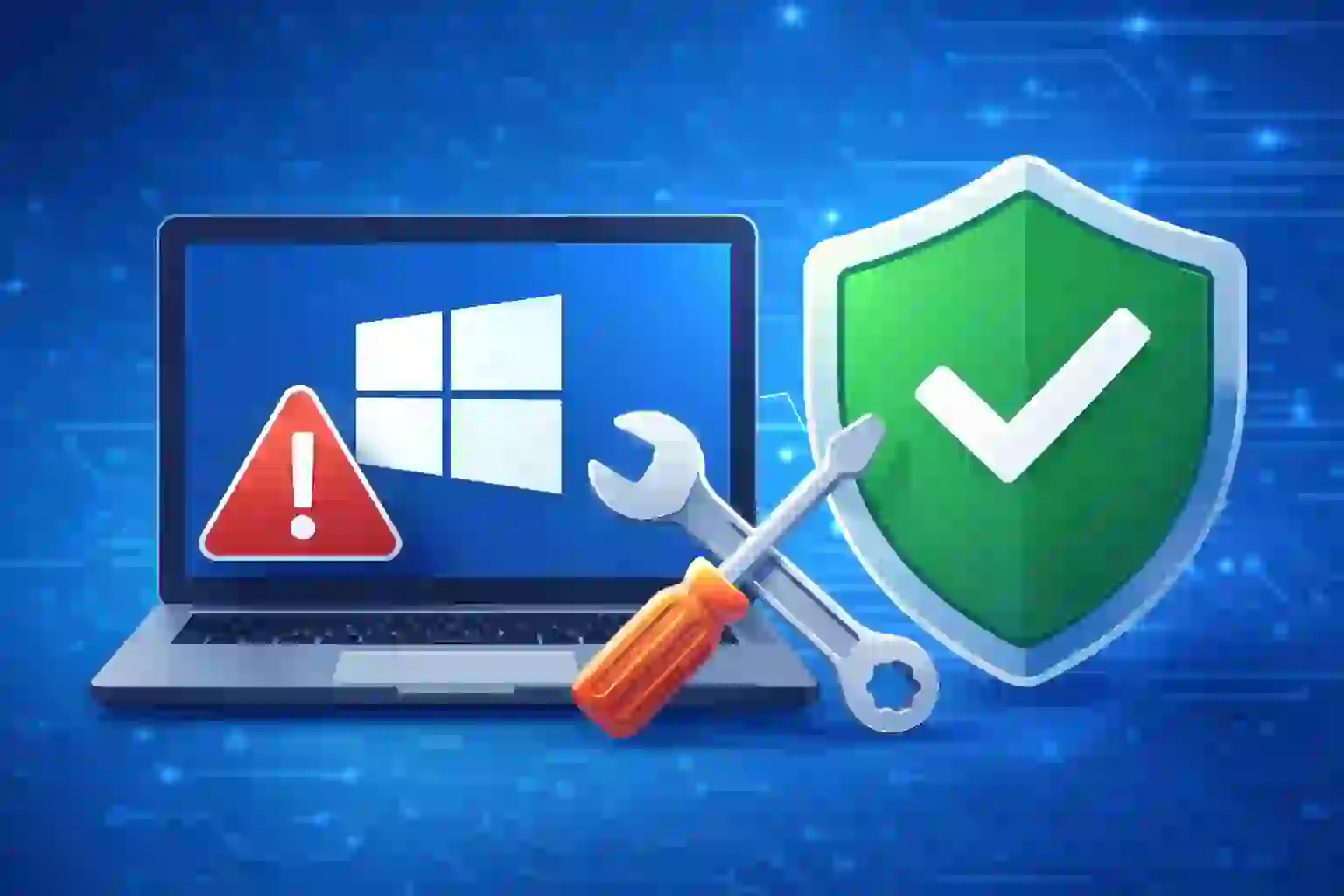 Windowsエラーを確実に修復する方法【初心者OK・失敗しない最終手段】