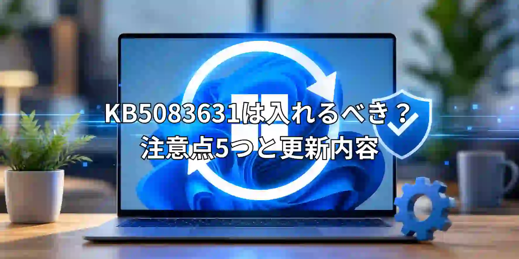 KB5083631は入れるべき？注意点5つと更新内容